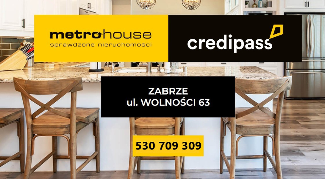 Zdjęcie na okładce dla Biuro Nieruchomości Zabrze METROHOUSE